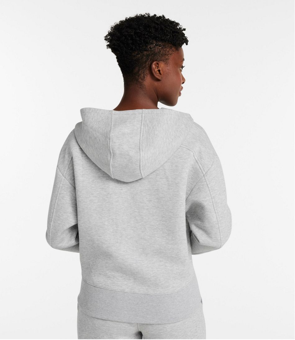 Women's Multisport Lifestyle Hoodie, Oversized Full-Zip | L.L.Bean