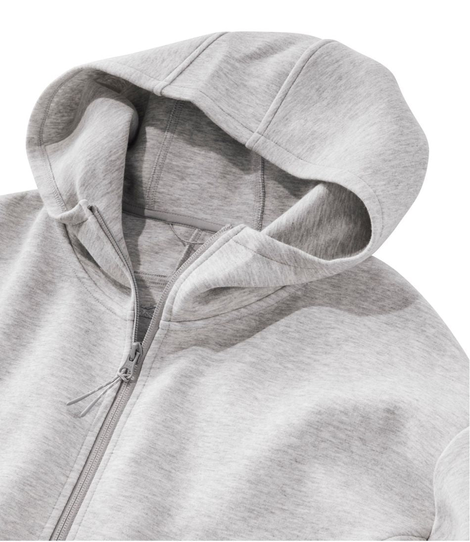 Women's Multisport Lifestyle Hoodie, Oversized Full-Zip | L.L.Bean