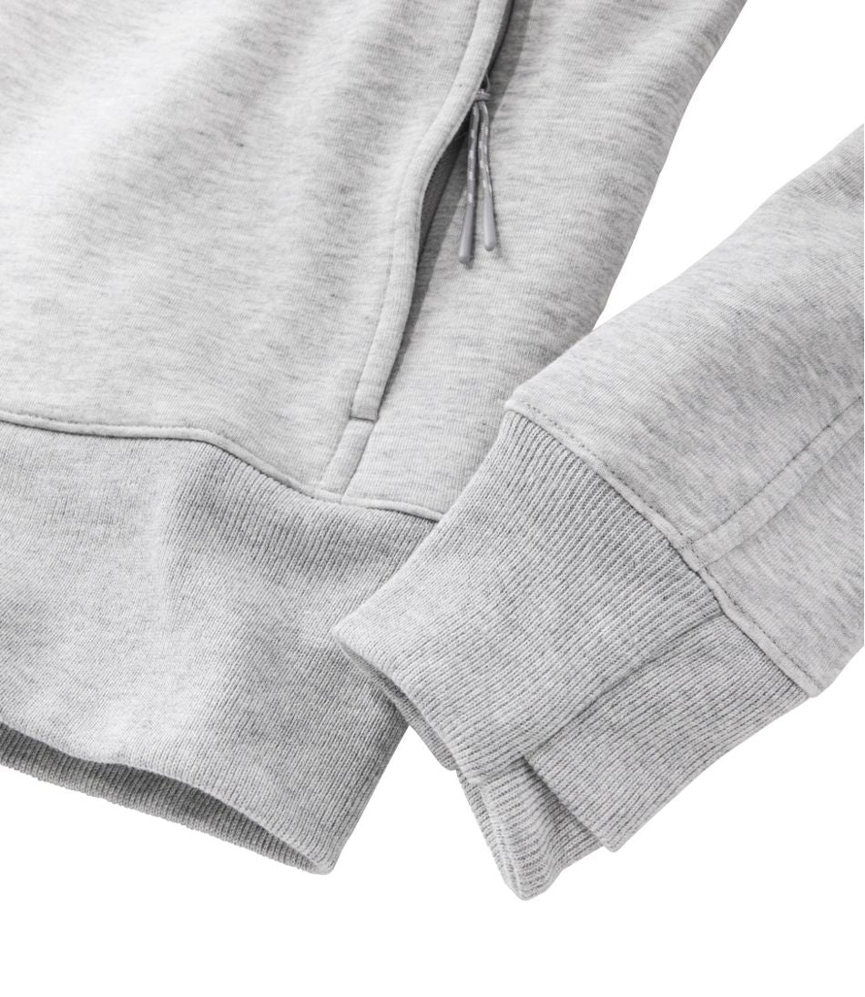 Women's Multisport Lifestyle Hoodie, Oversized Full-Zip | L.L.Bean