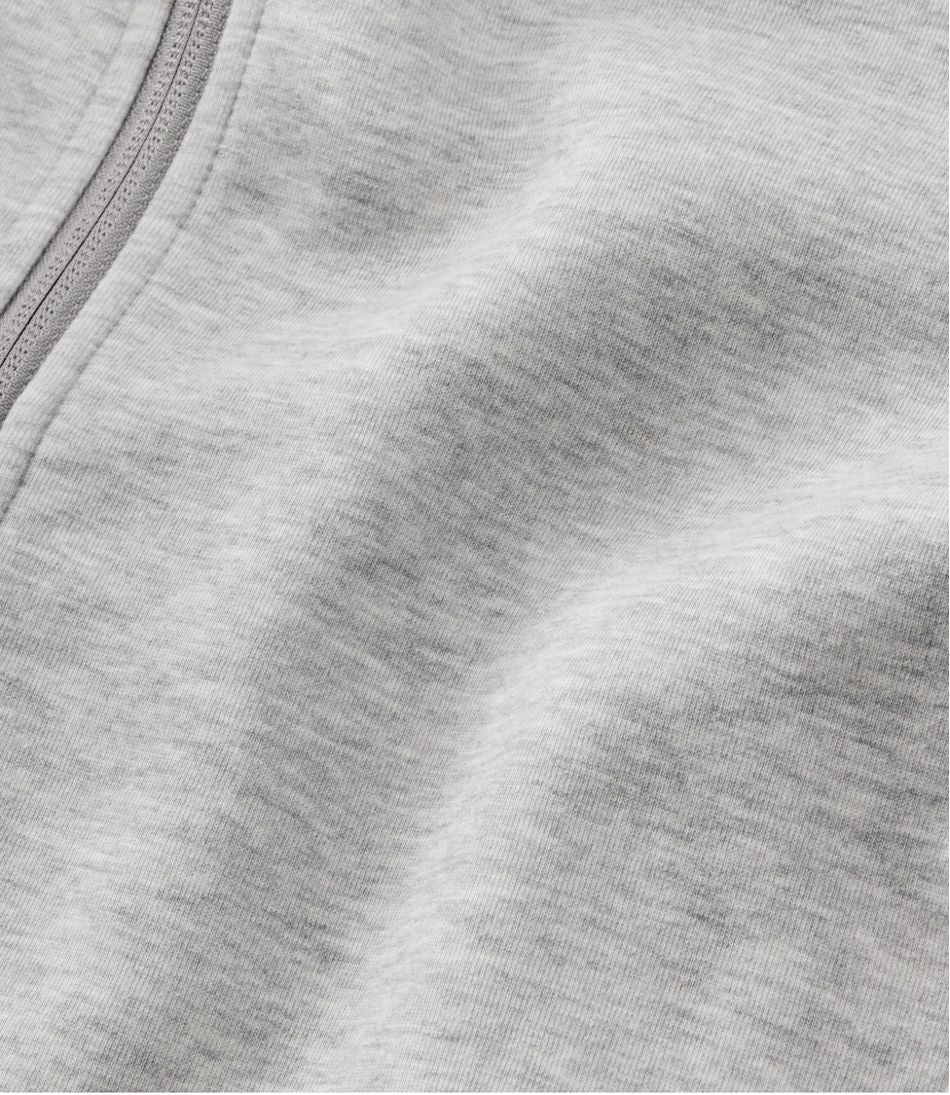 Women's Multisport Lifestyle Hoodie, Oversized Full-Zip | L.L.Bean