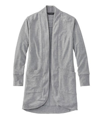 Women's SoftFlex Long Open Cardigan | L.L.Bean