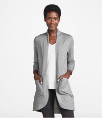 Women's SoftFlex Long Open Cardigan | L.L.Bean