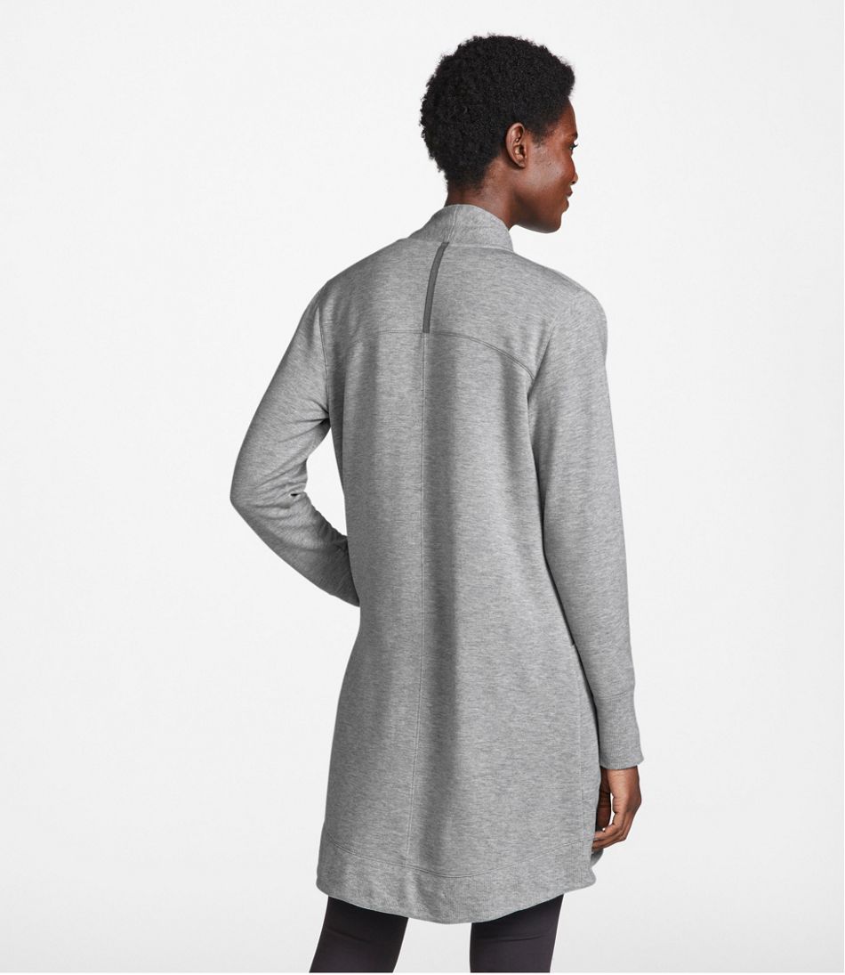 Women's SoftFlex Long Open Cardigan | L.L.Bean