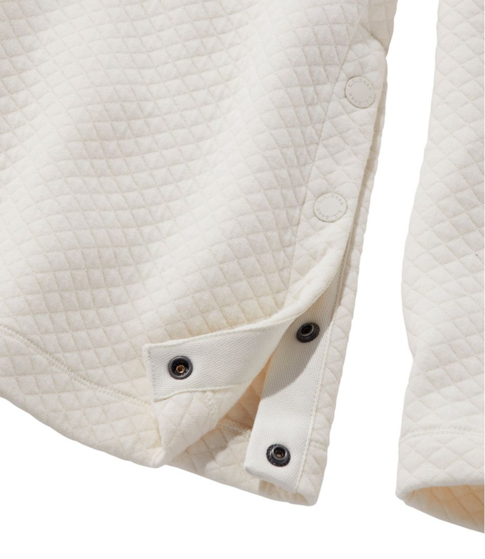 Women's SoftLight Quilted Top, Funnelneck Pullover | L.L.Bean