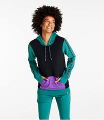 Women's Bean's Cozy Camp Hoodie, Colorblock | L.L.Bean