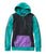 Warm Teal/Midnight Black