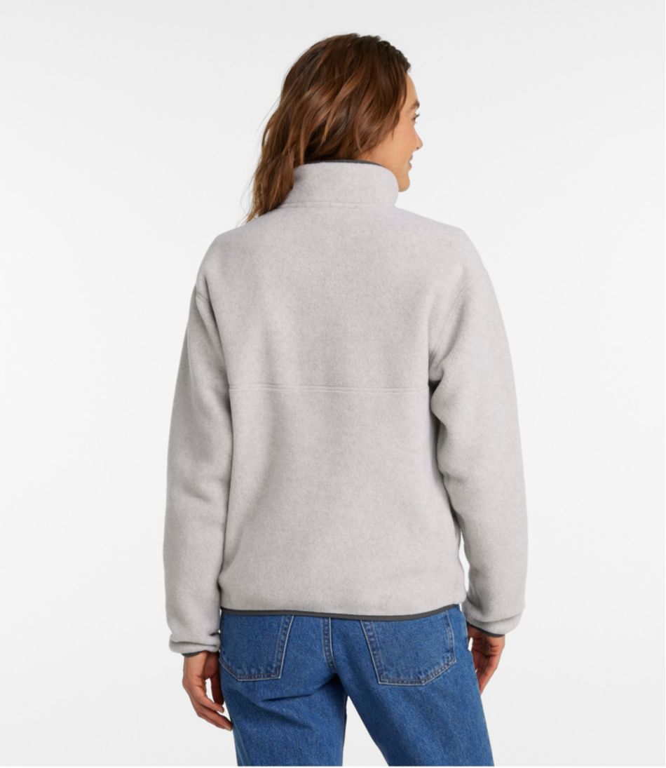 Adults' Bean's Classic Fleece Pullover | L.L.Bean