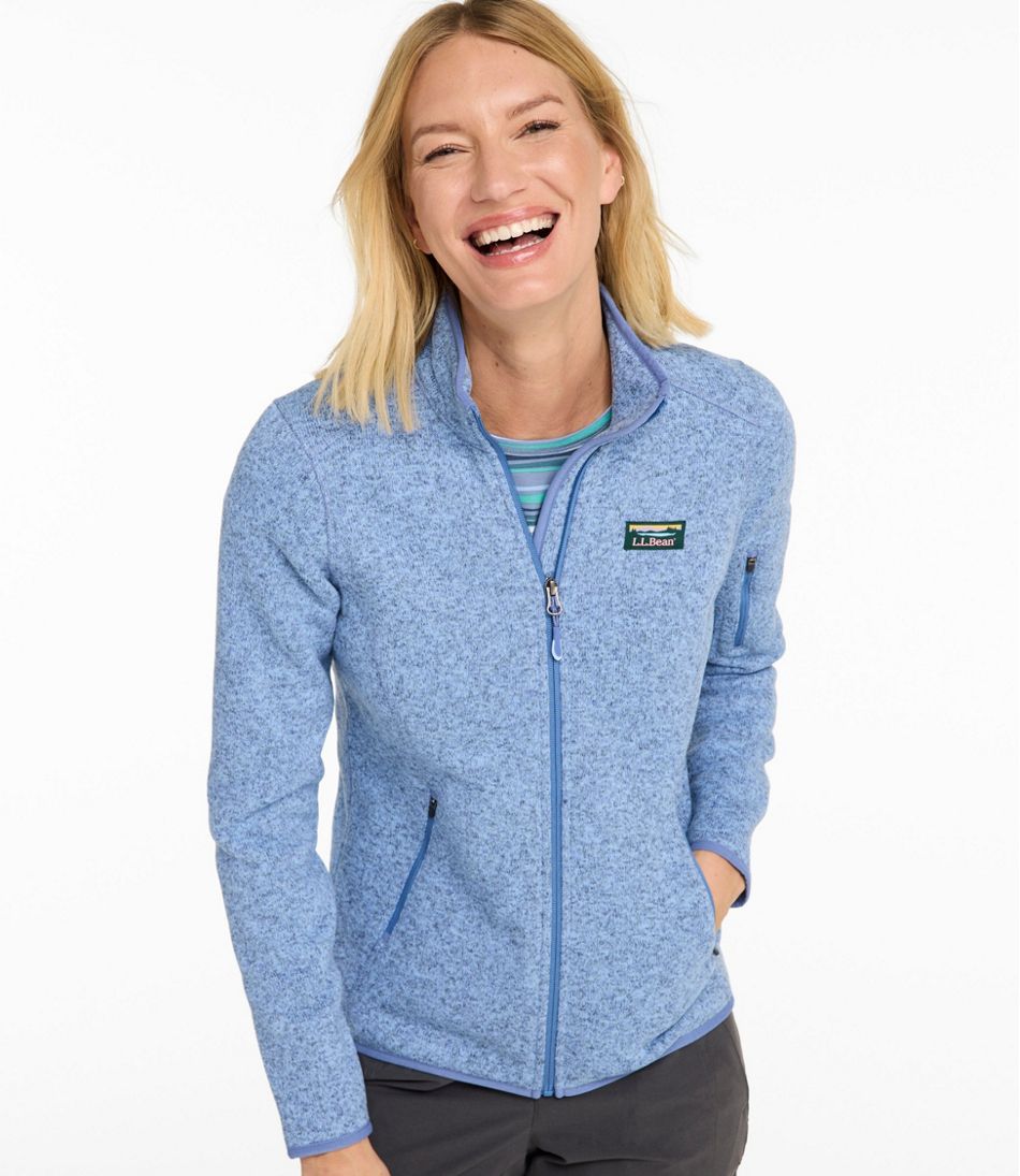 Women's Sweater Fleece Full-Zip Jacket | L.L.Bean