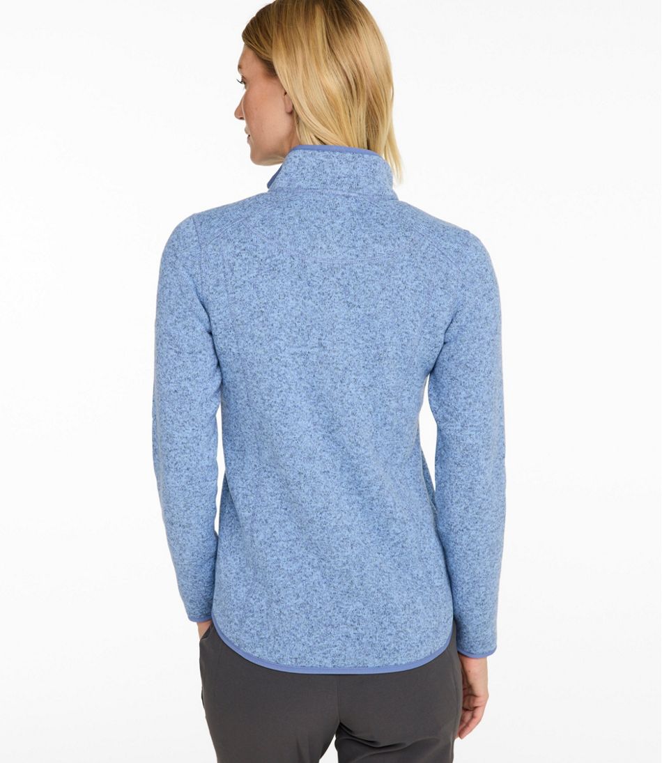 Women's Sweater Fleece Full-Zip Jacket | L.L.Bean