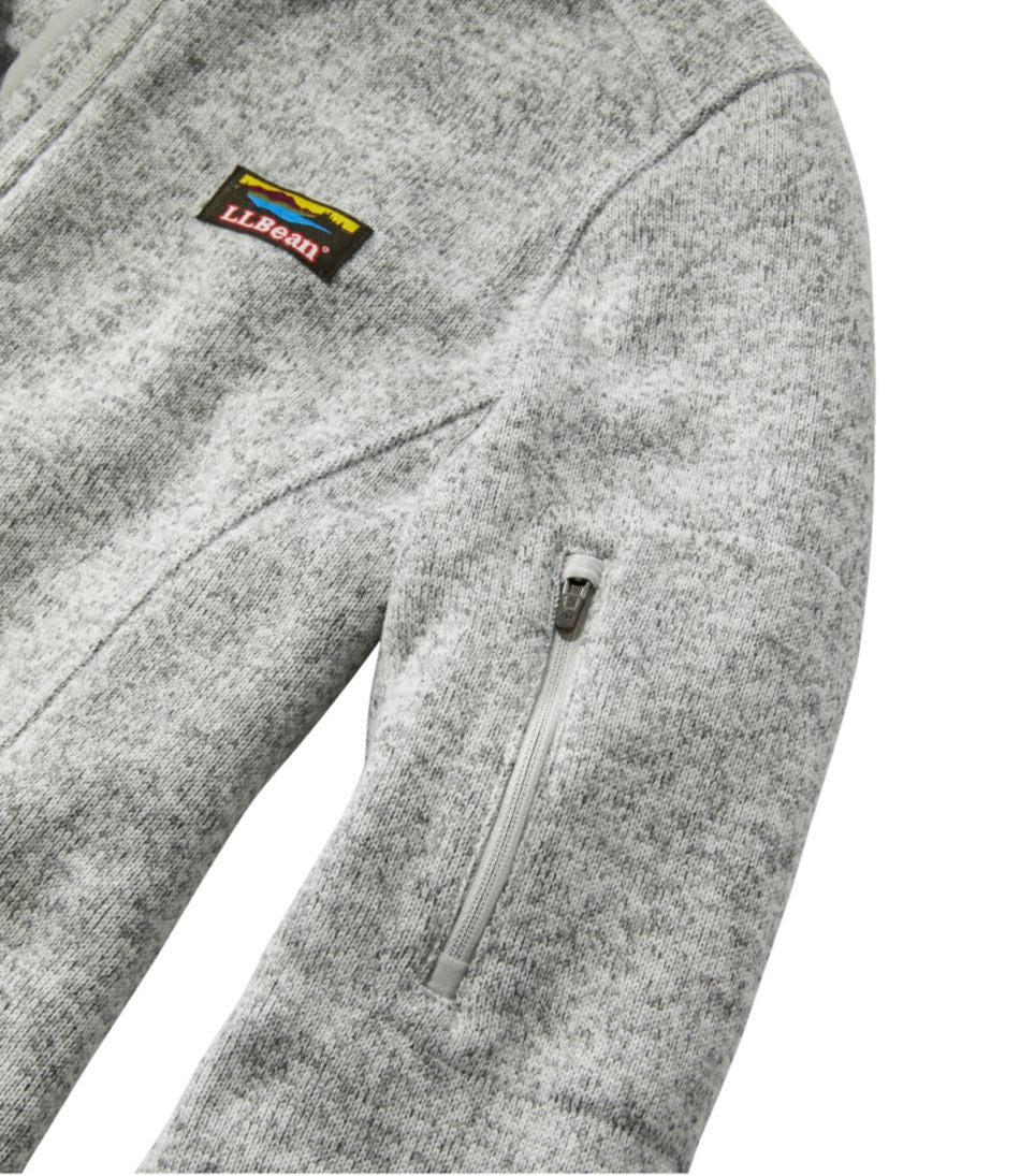 Women's Sweater Fleece Full-Zip Jacket | L.L.Bean