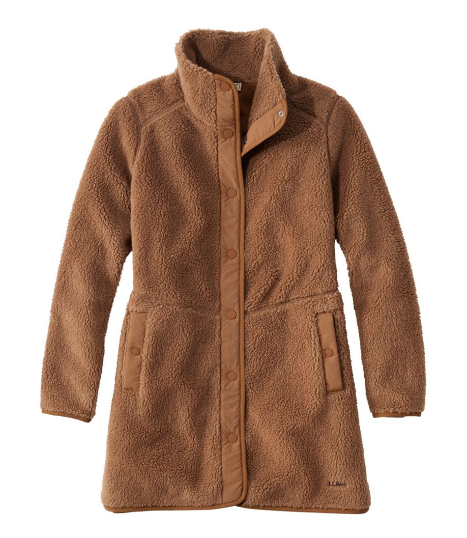 Women's Bean's Sherpa Fleece Coat | L.L.Bean