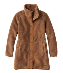 Women's Bean's Sherpa Fleece Coat | L.L.Bean