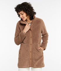 Women's Bean's Sherpa Fleece Coat | L.L.Bean