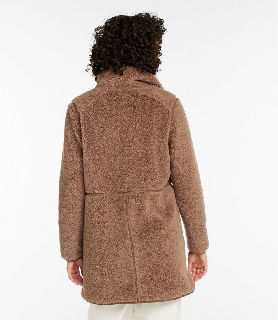 Women's Bean's Sherpa Fleece Coat | L.L.Bean