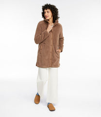 Women's Bean's Sherpa Fleece Coat | L.L.Bean