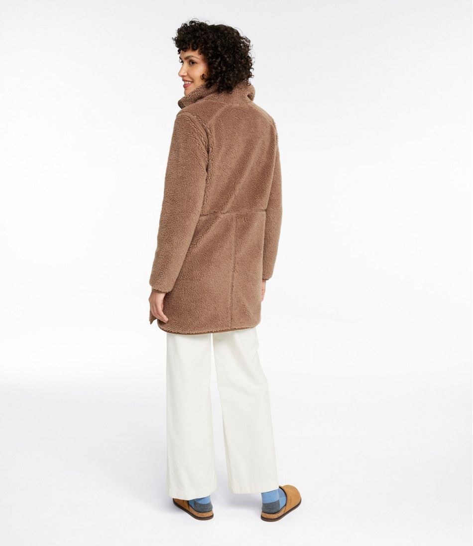 Women's Bean's Sherpa Fleece Coat | L.L.Bean