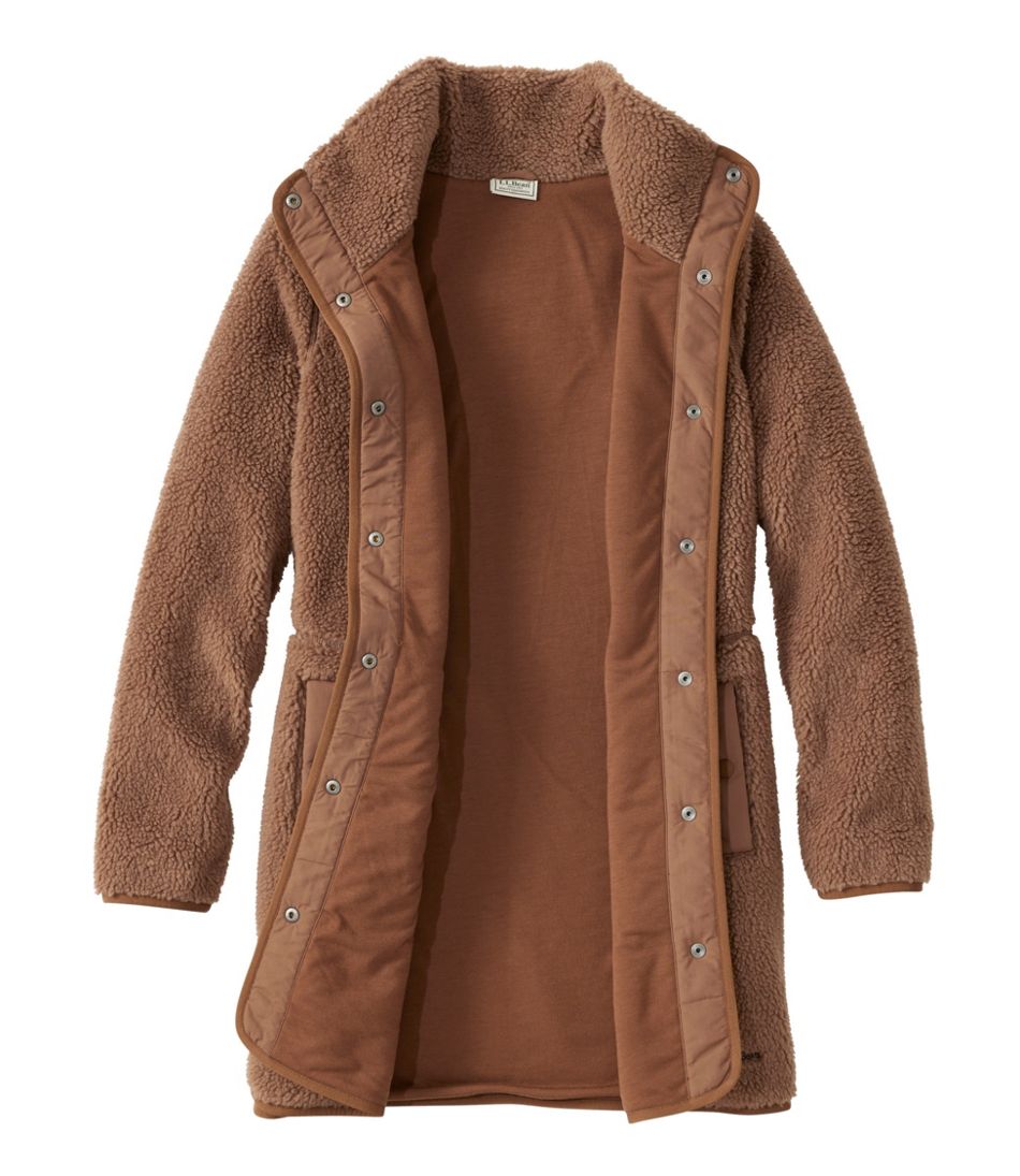 Women's Bean's Sherpa Fleece Coat | L.L.Bean