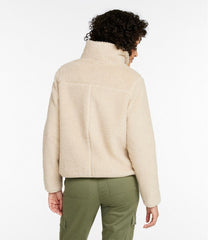 Women's Bean's Sherpa Fleece Jacket | L.L.Bean