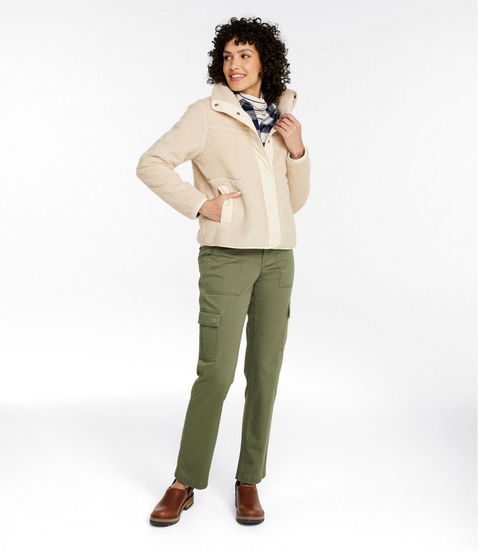 Women's Bean's Sherpa Fleece Jacket | L.L.Bean