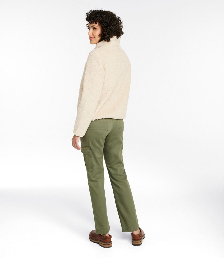 Women's Bean's Sherpa Fleece Jacket | L.L.Bean