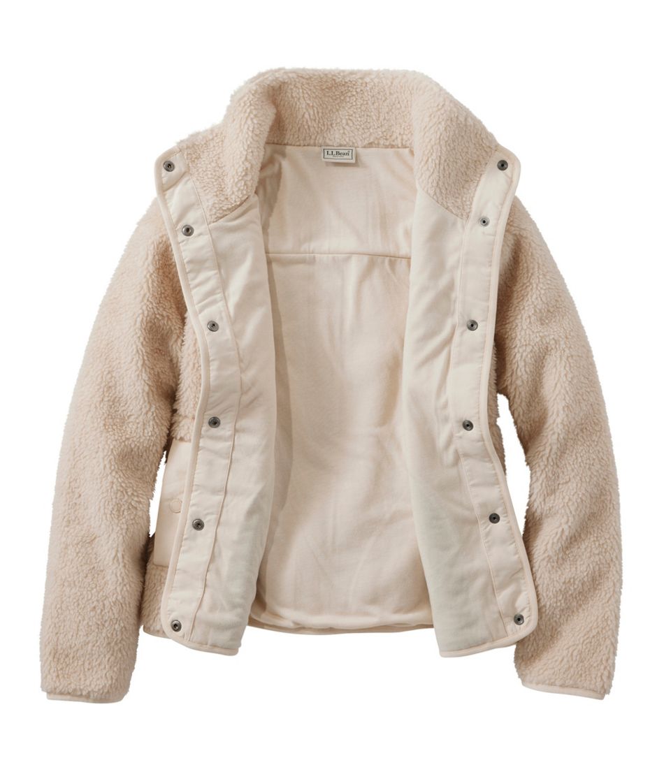 Women's Bean's Sherpa Fleece Jacket | L.L.Bean