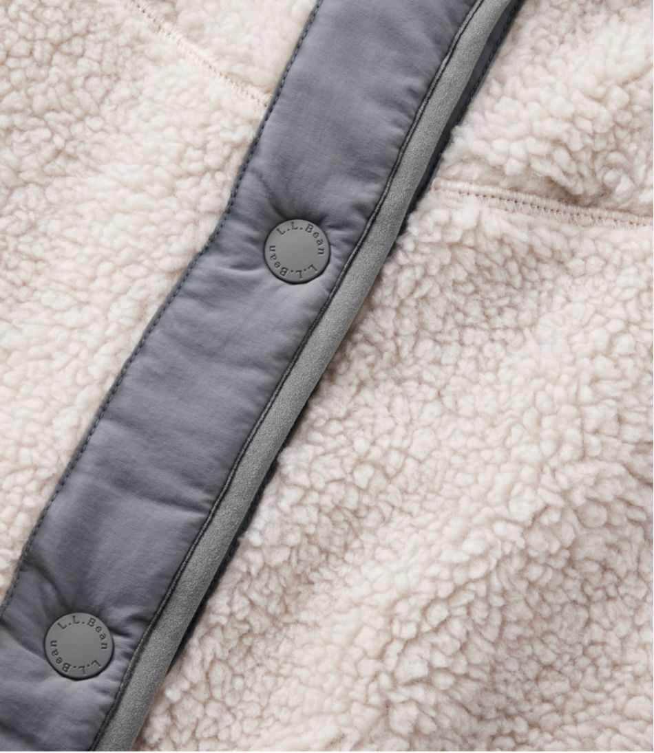 Women's Bean's Sherpa Fleece Jacket | L.L.Bean
