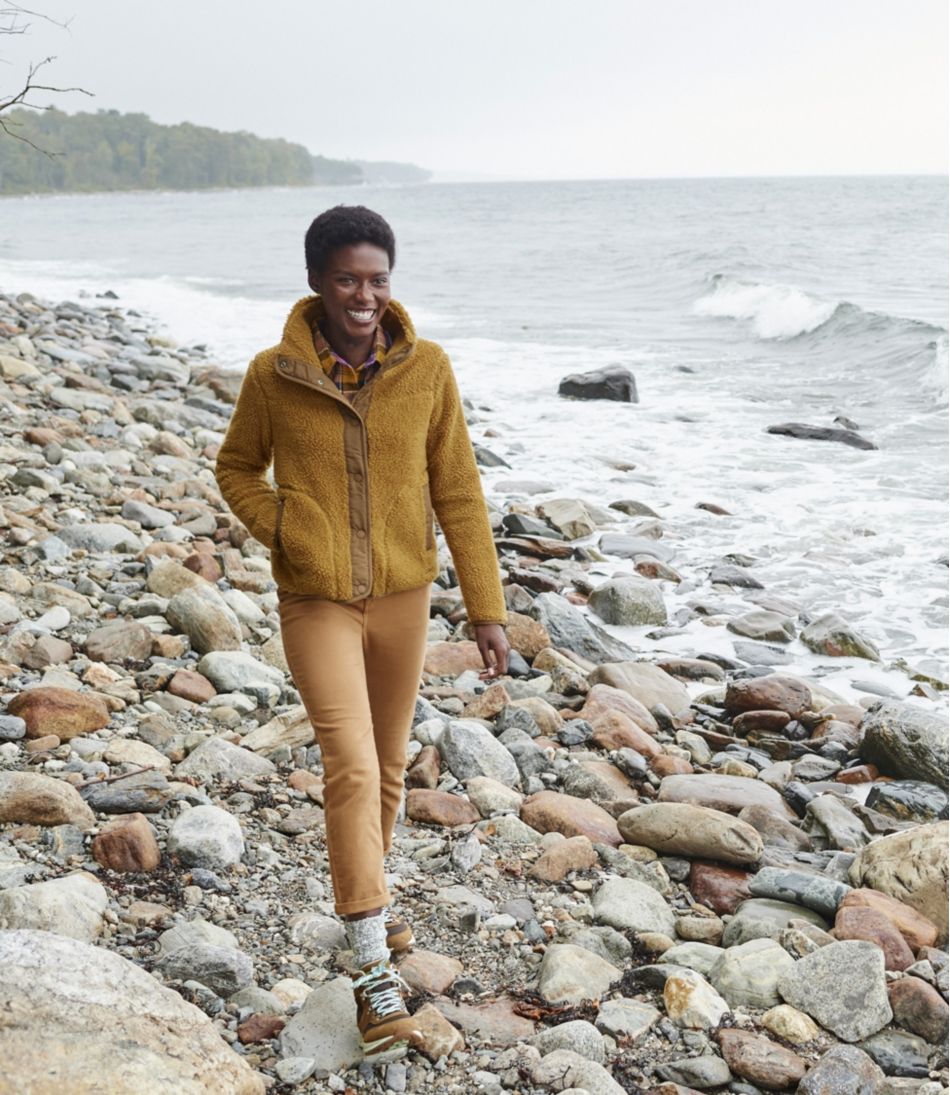 Women's Bean's Sherpa Fleece Jacket | L.L.Bean