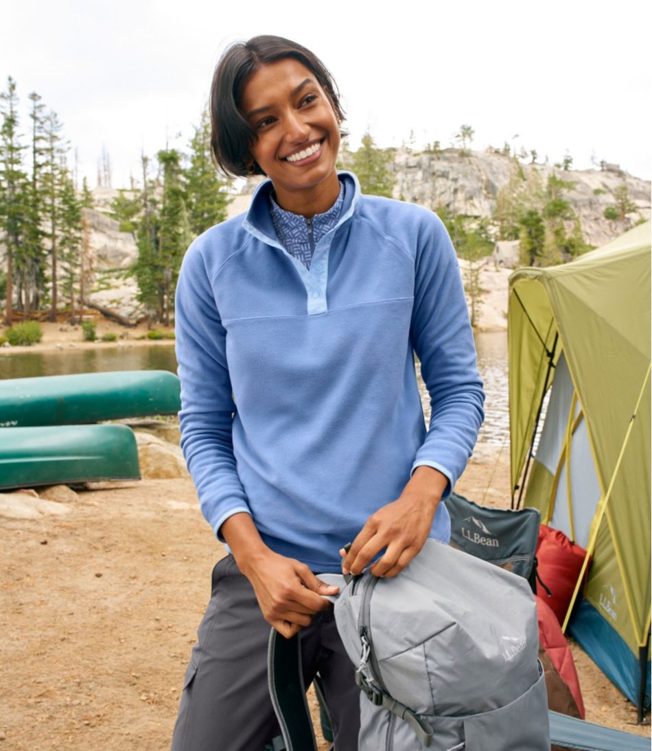 Women's All Season Access Fleece Pullover | L.L.Bean