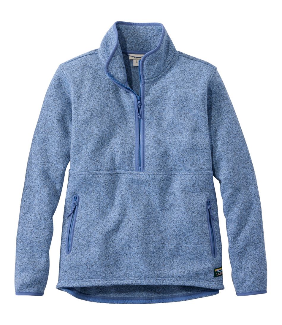 Women's Sweater Fleece Half-Zip Pullover | L.L.Bean
