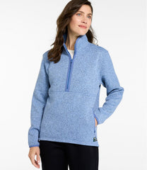 Women's Sweater Fleece Half-Zip Pullover | L.L.Bean