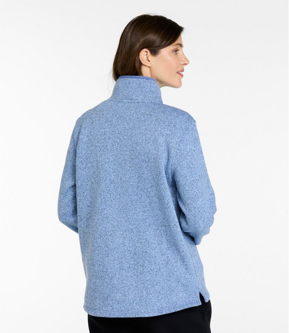 Women's Sweater Fleece Half-Zip Pullover | L.L.Bean
