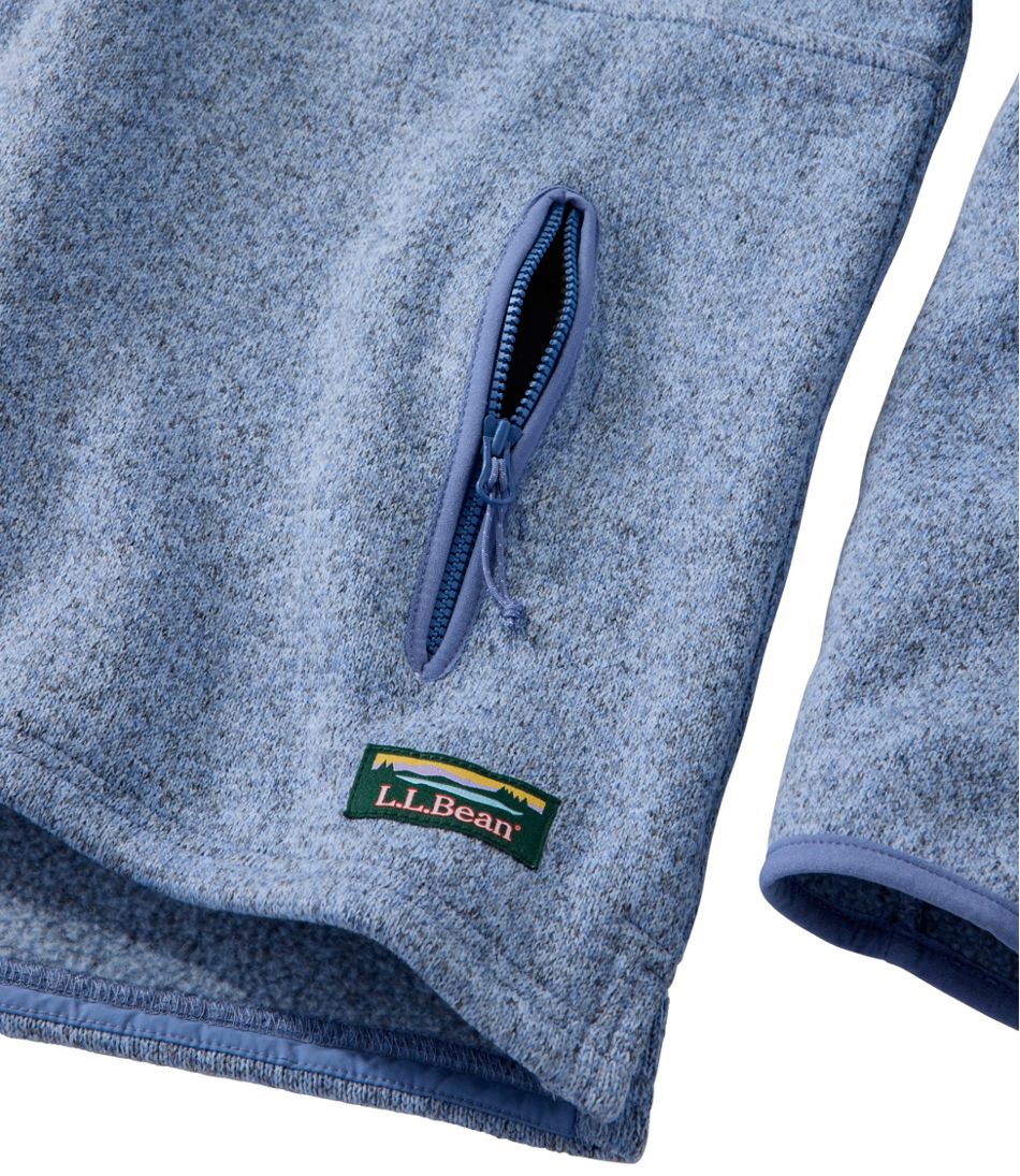 Women's Sweater Fleece Half-Zip Pullover | L.L.Bean