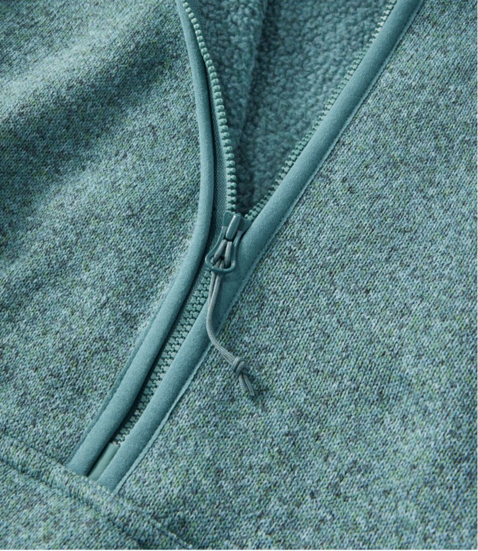Women's Sweater Fleece Half-Zip Pullover | L.L.Bean