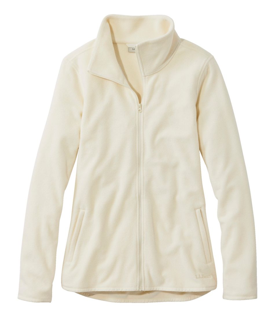 Women's Feather Fleece, Full-Zip | L.L.Bean