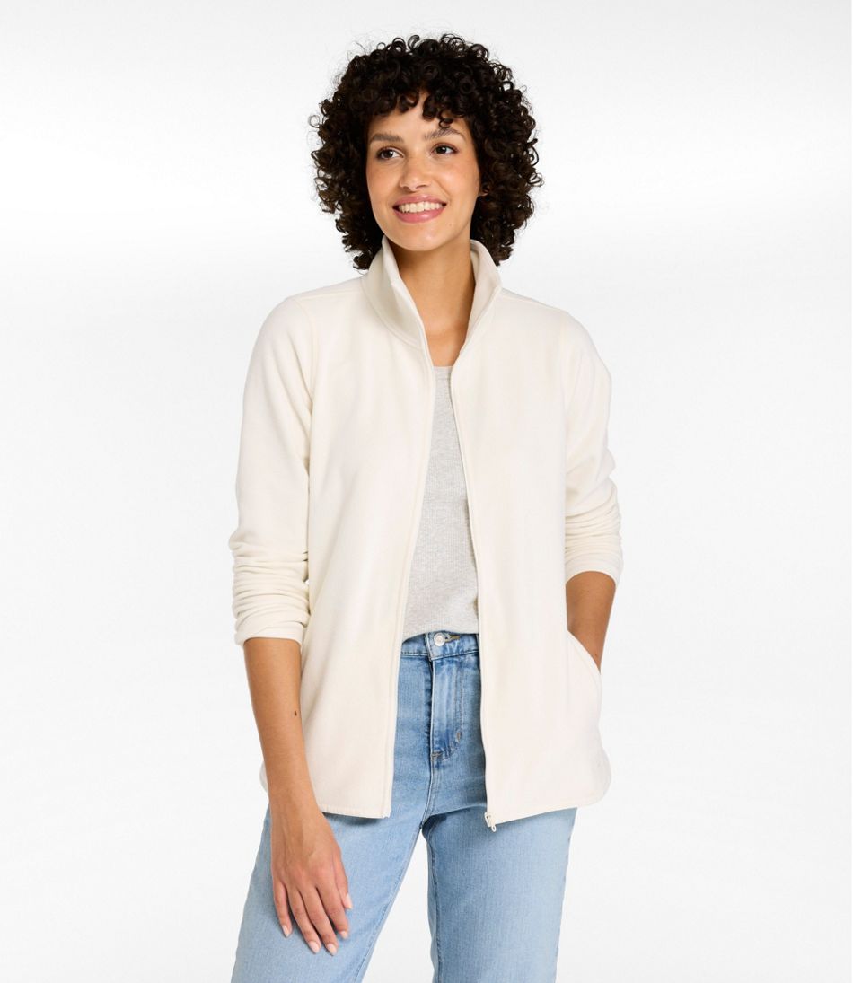 Women's Feather Fleece, Full-Zip | L.L.Bean