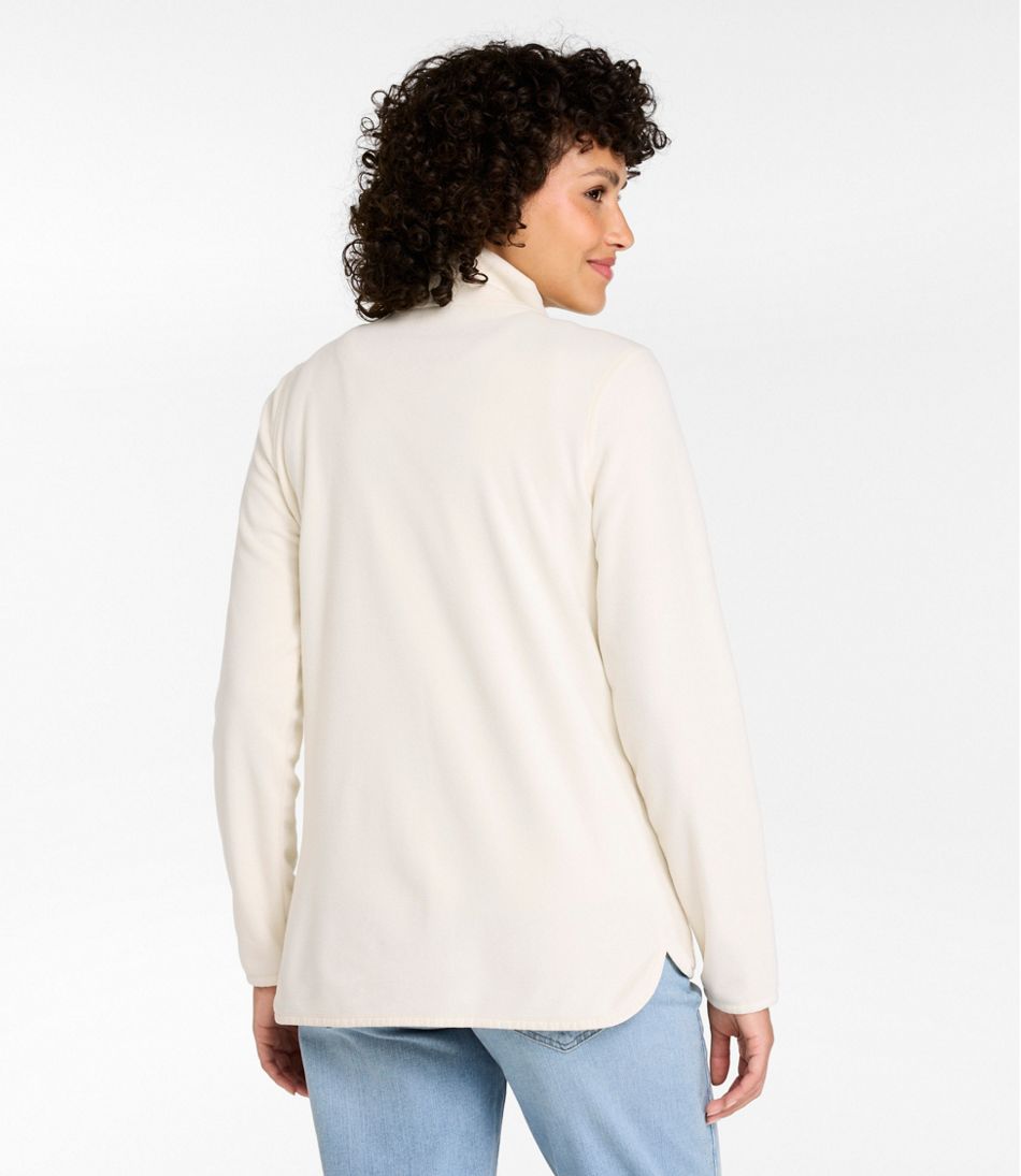 Women's Feather Fleece, Full-Zip | L.L.Bean