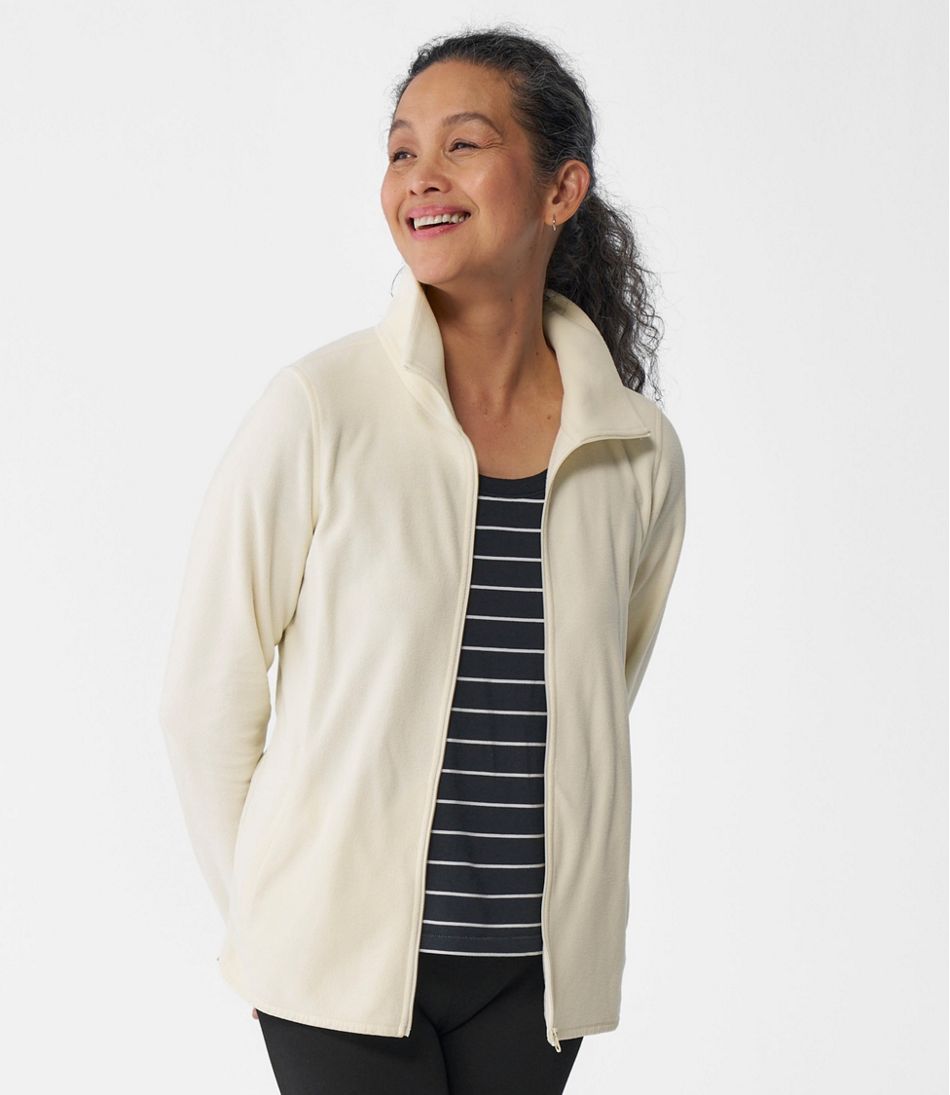 Women's Feather Fleece, Full-Zip | L.L.Bean