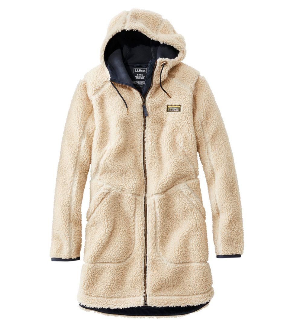 Women's Mountain Pile Fleece Coat | L.L.Bean