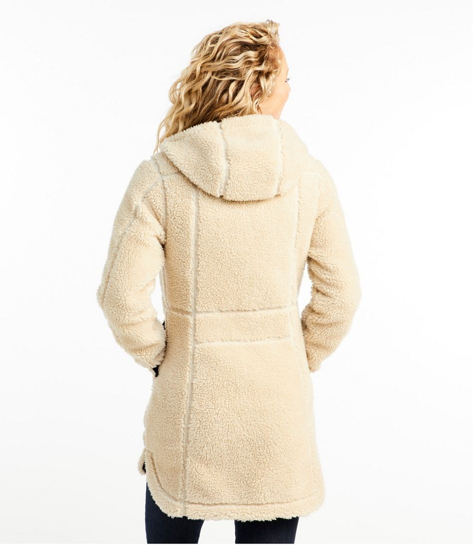 Women's Mountain Pile Fleece Coat | L.L.Bean