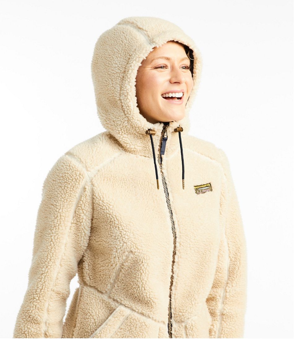 Women's Mountain Pile Fleece Coat | L.L.Bean