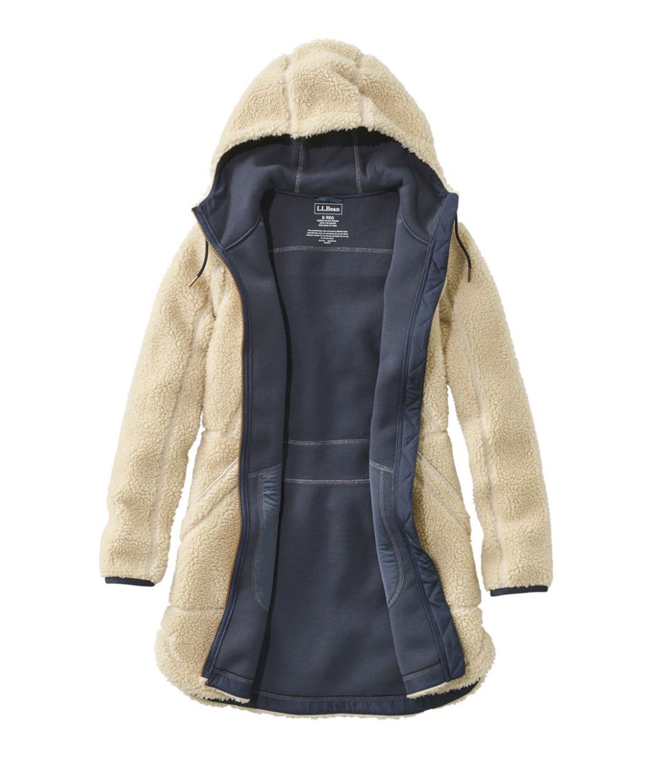 Women's Mountain Pile Fleece Coat | L.L.Bean