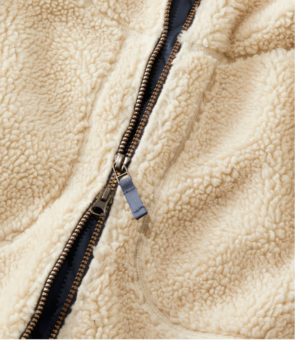Women's Mountain Pile Fleece Coat | L.L.Bean