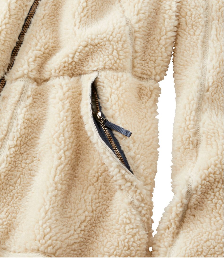 Women's Mountain Pile Fleece Coat | L.L.Bean