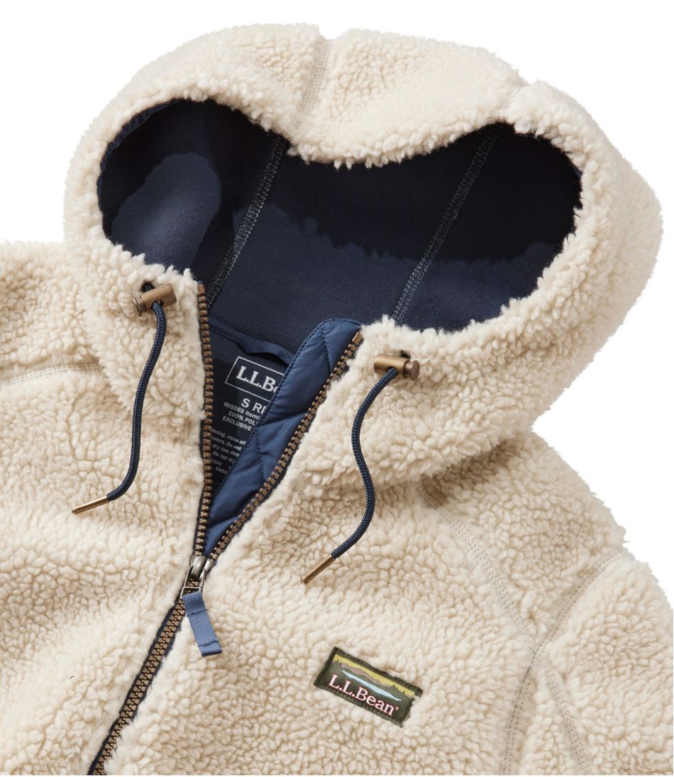 Women's Mountain Pile Fleece Coat | L.L.Bean