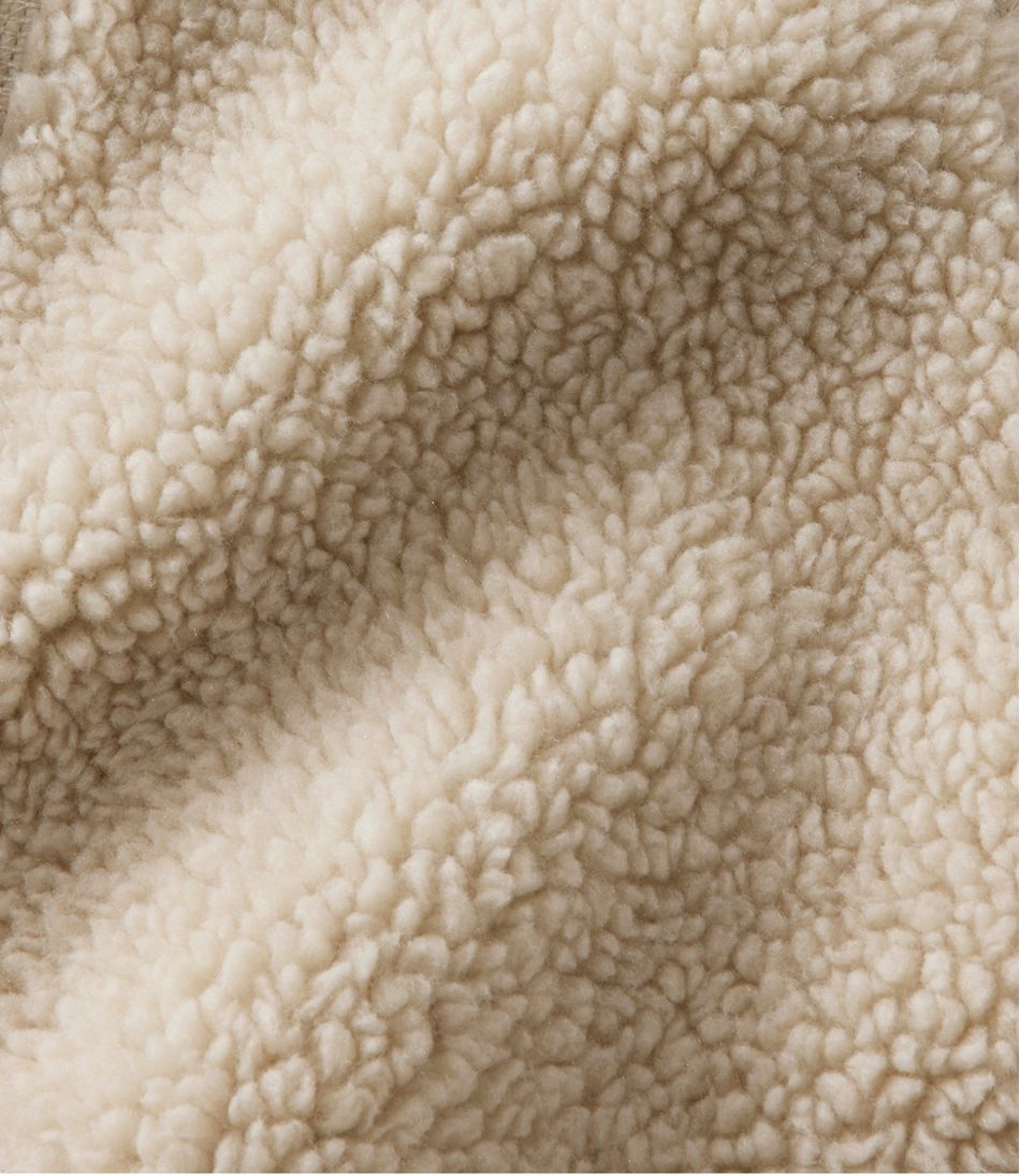 Women's Mountain Pile Fleece Coat | L.L.Bean
