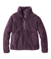 Women's Bean's Sherpa Fleece Pullover | L.L.Bean