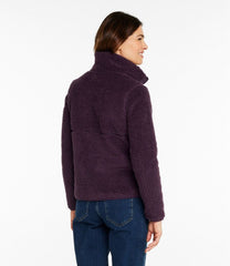 Women's Bean's Sherpa Fleece Pullover | L.L.Bean