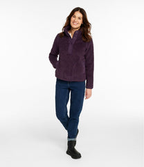 Women's Bean's Sherpa Fleece Pullover | L.L.Bean