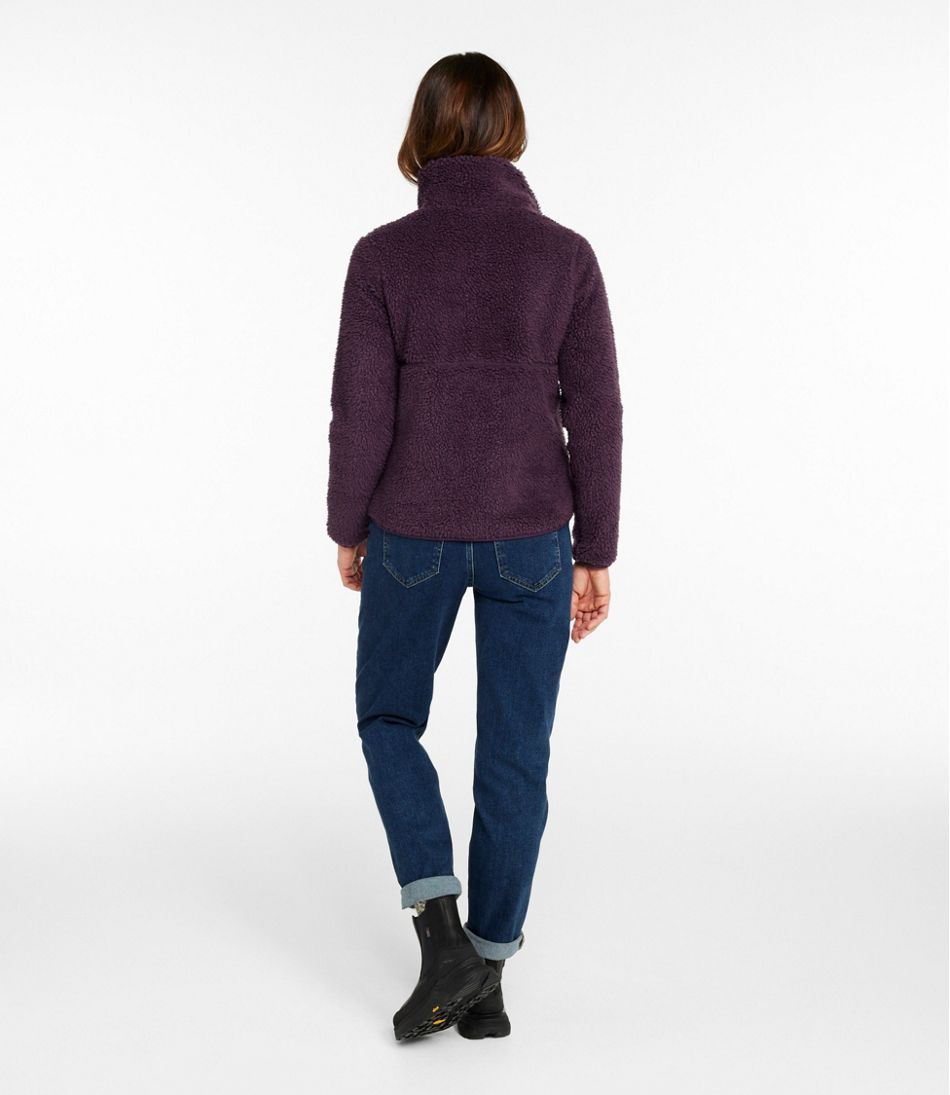 Women's Bean's Sherpa Fleece Pullover | L.L.Bean