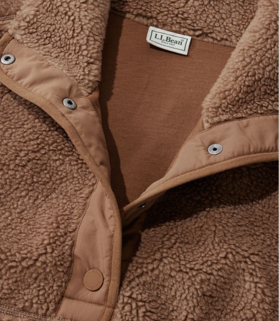 Women's Bean's Sherpa Fleece Pullover | L.L.Bean